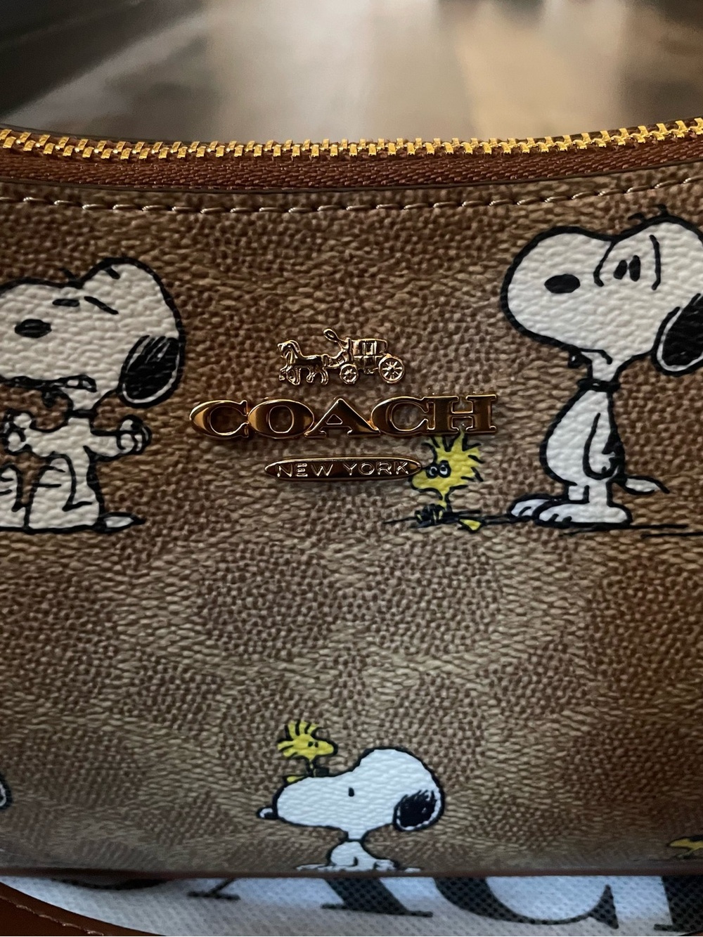Coach X Peanuts Teri Bag - Picture 3 of 6